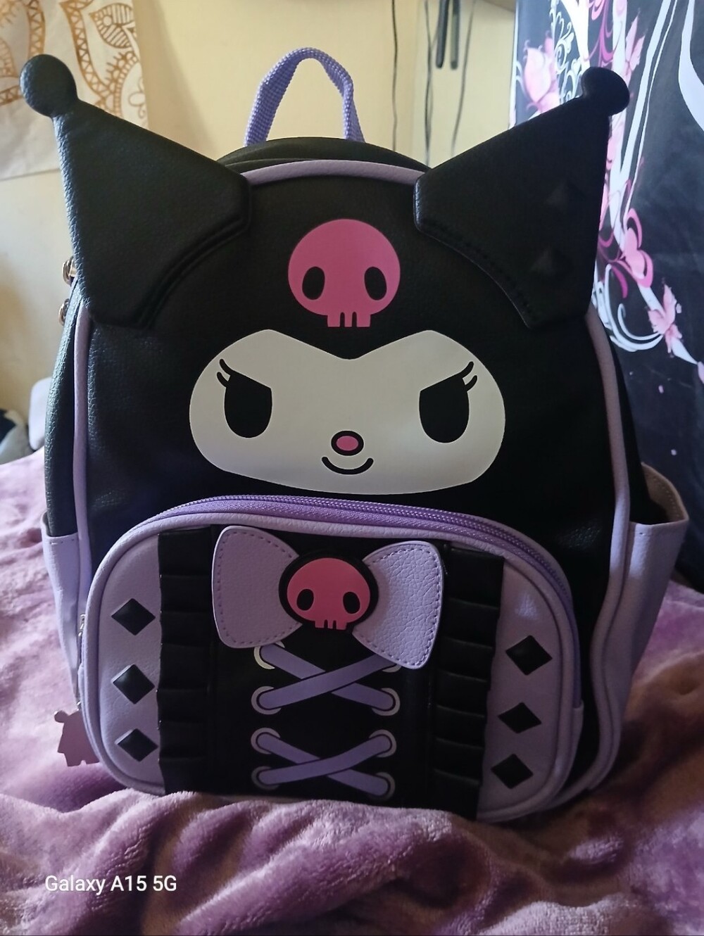 Hello Kitty Kuromi*mini* Backpack